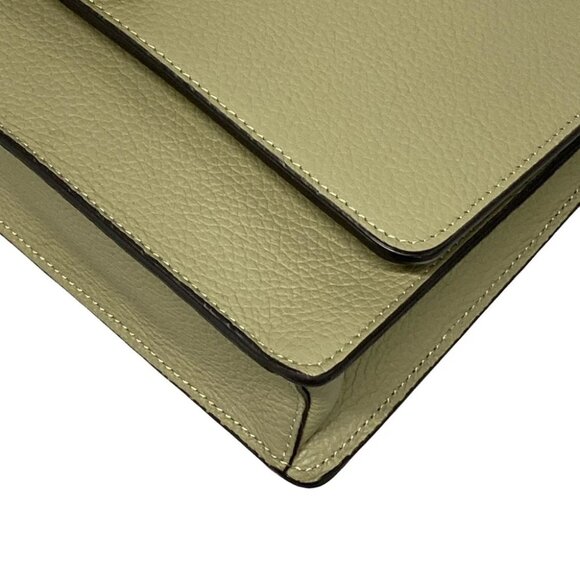 Chloe ALPHABET CHC21WP Light Green Leather - Shoulder Bag - Picture 6 of 14